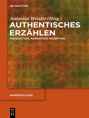 cover image of Authentisches Erzählen
